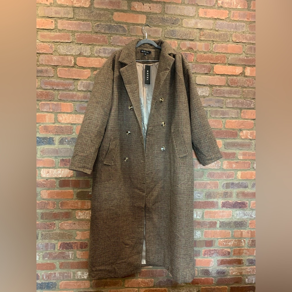 Never worn coat!